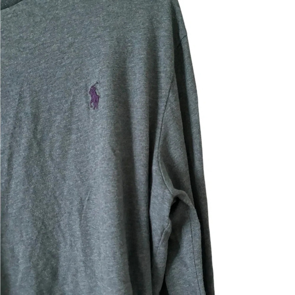 Polo Ralph Lauren Long Sleeve Men’s Green Embroidered Shirt- Size Large - Picture 2 of 4